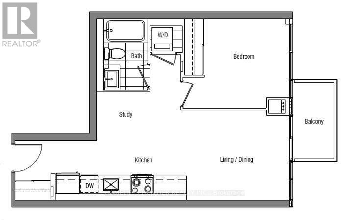 1806 - 121 MCMAHON DRIVE, Toronto, Ontario