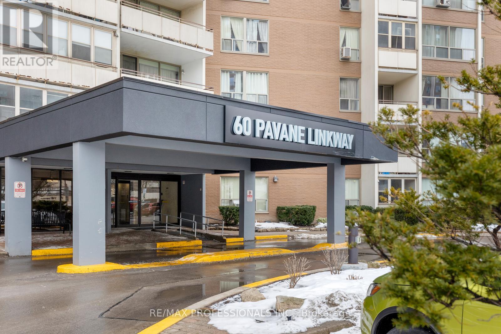 1414 - 60 Pavane Linkway, Toronto, Ontario  M3C 1A2 - Photo 2 - C12509306