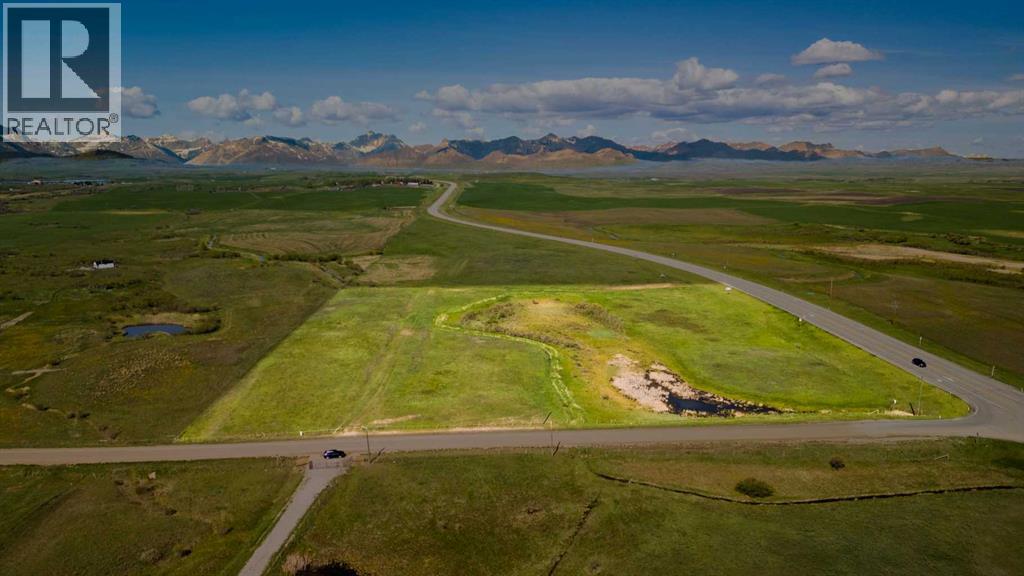 Next to Highway 5 Near Mountain View, Cardston, Alberta