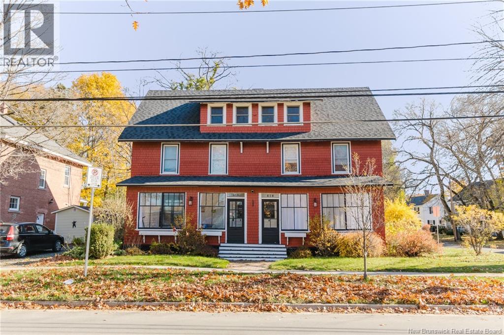 416-418 University Avenue, Fredericton, New Brunswick  E3B 4J3 - Photo 1 - NB129516
