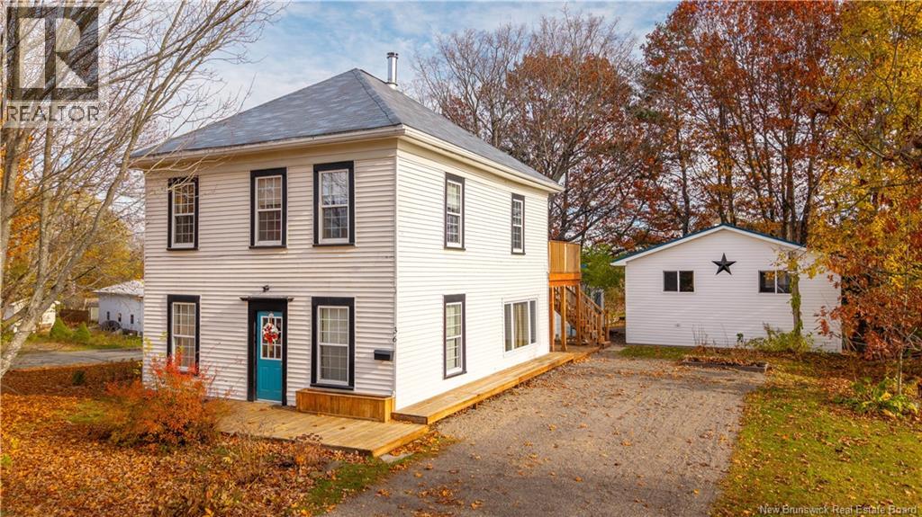 36 Queensway Way, St. Stephen, New Brunswick  E3L 1N4 - Photo 1 - NB129591