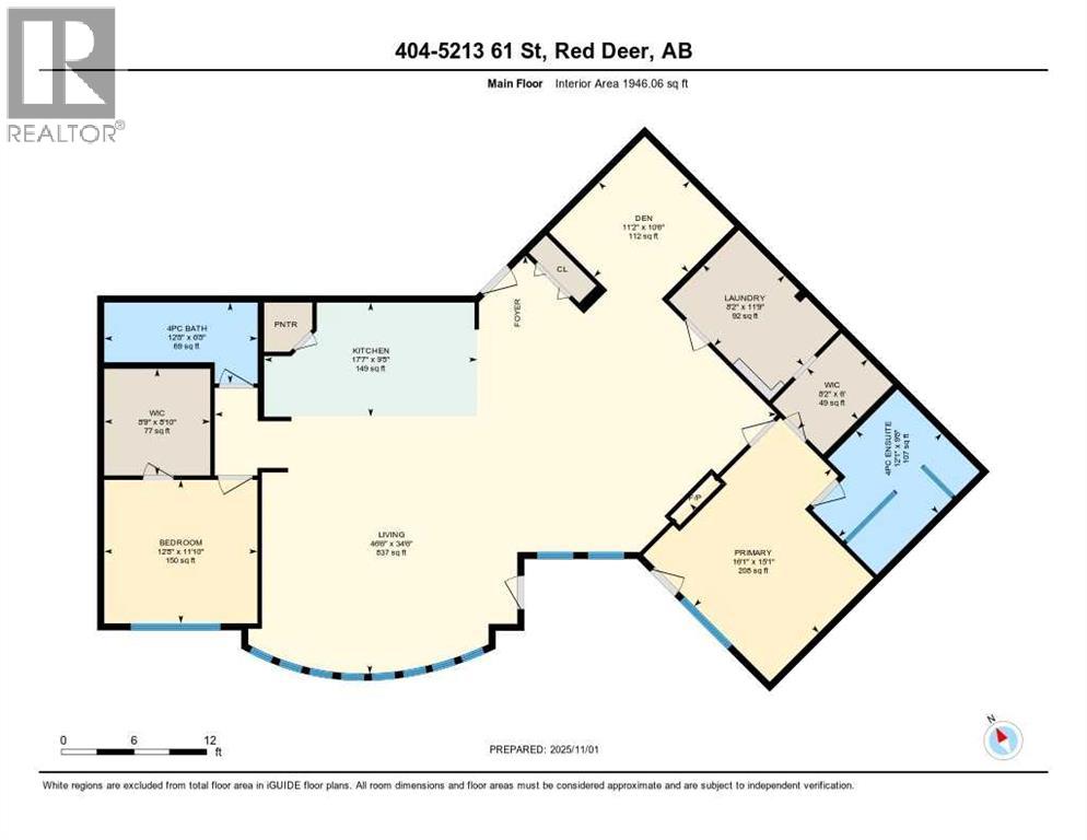 404, 5213 61 Street, Red Deer, Alberta  T4N 6N5 - Photo 42 - A2268826