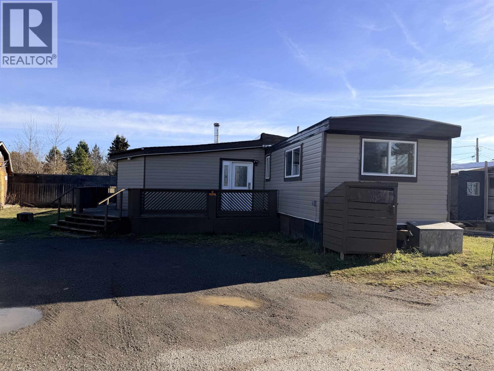 8 862 BC SPRUCE ROAD, Fort St. James, British Columbia