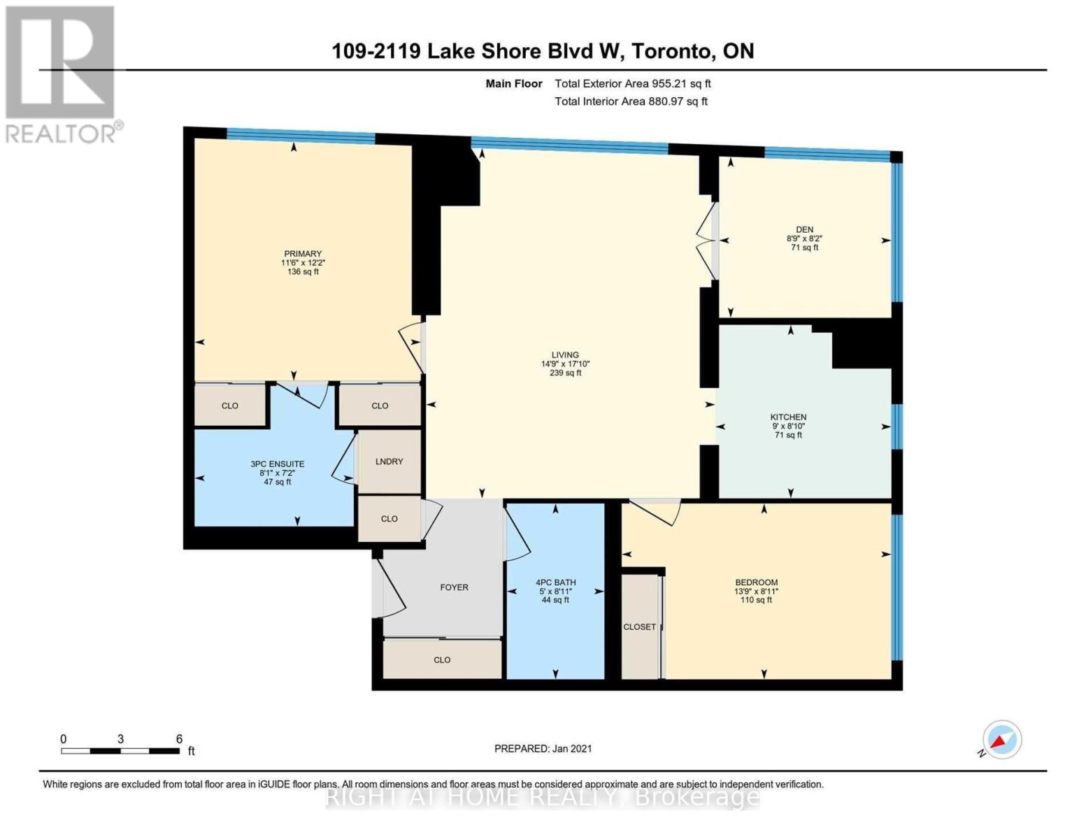 109 - 2119 Lake Shore Boulevard W, Toronto, Ontario  M8V 4E8 - Photo 42 - W12509282