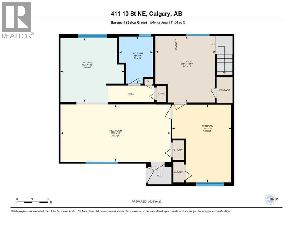 411 10 Street Ne, Calgary, Alberta  T2E 4M2 - Photo 49 - A2266294