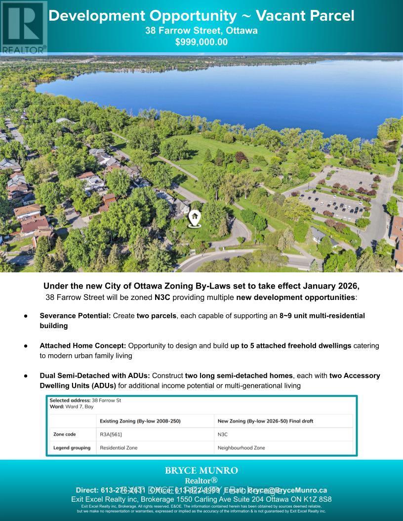 38 Farrow Street, Ottawa, Ontario  K2B 6E1 - Photo 2 - X12509474
