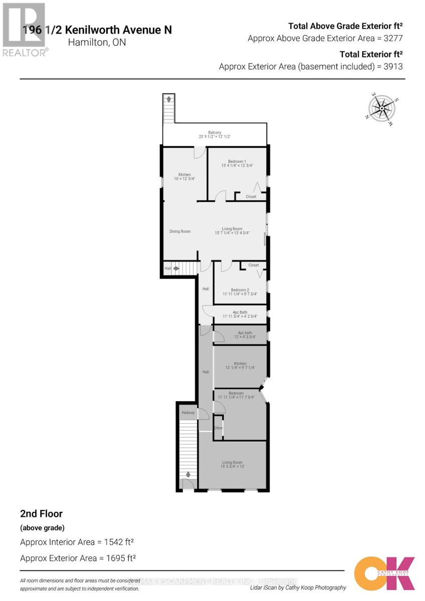 196 1/2 Kenilworth Avenue N, Hamilton, Ontario  L8H 4S2 - Photo 48 - X12509400