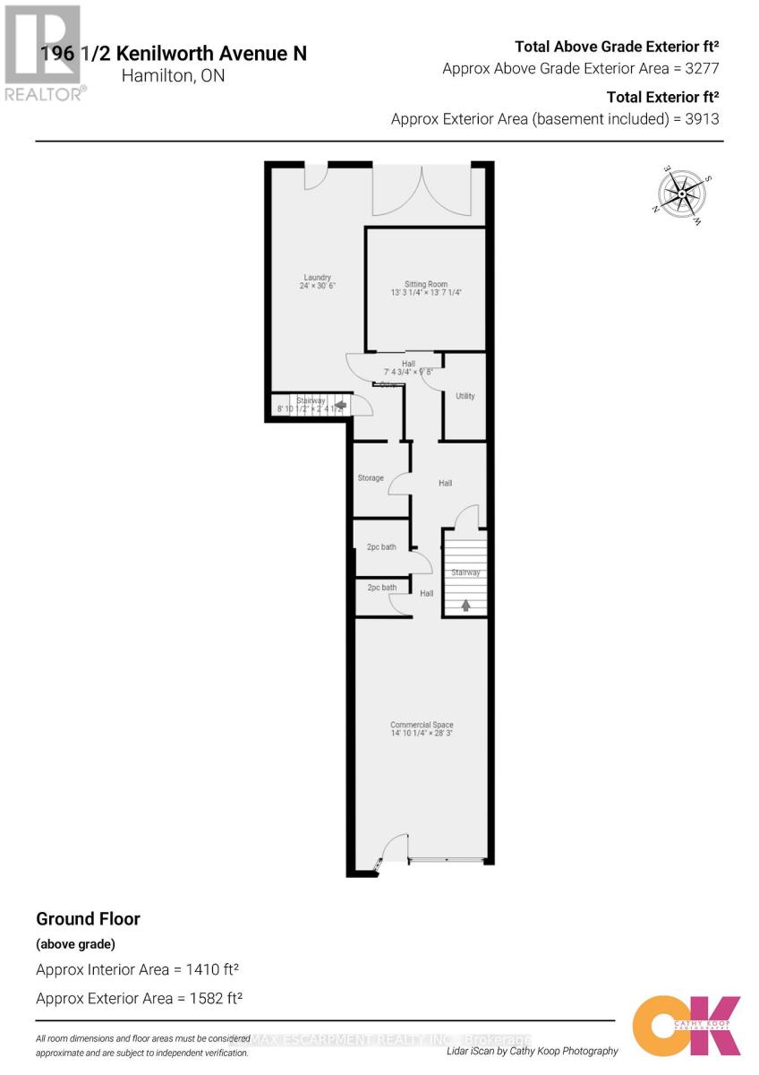 196 1/2 Kenilworth Avenue N, Hamilton, Ontario  L8H 4S2 - Photo 49 - X12509400