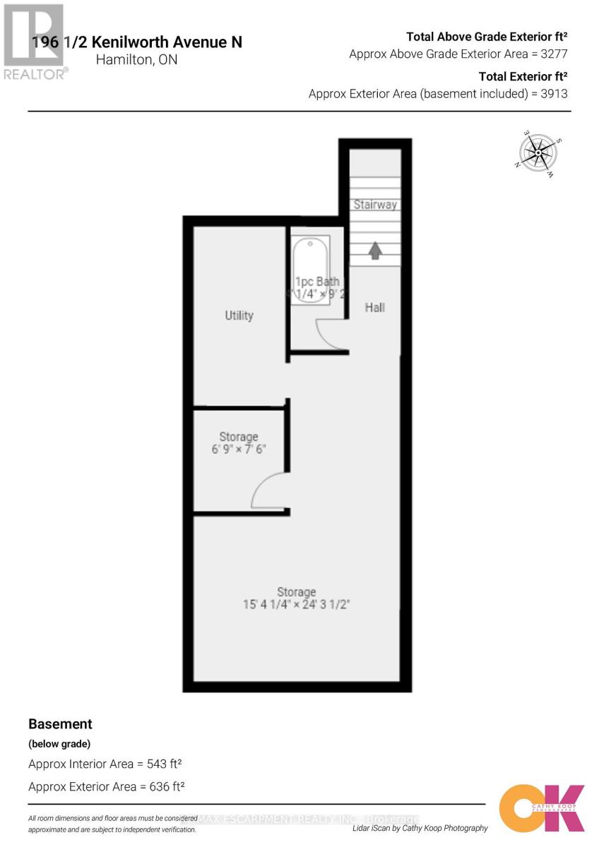 196 1/2 Kenilworth Avenue N, Hamilton, Ontario  L8H 4S2 - Photo 50 - X12509400