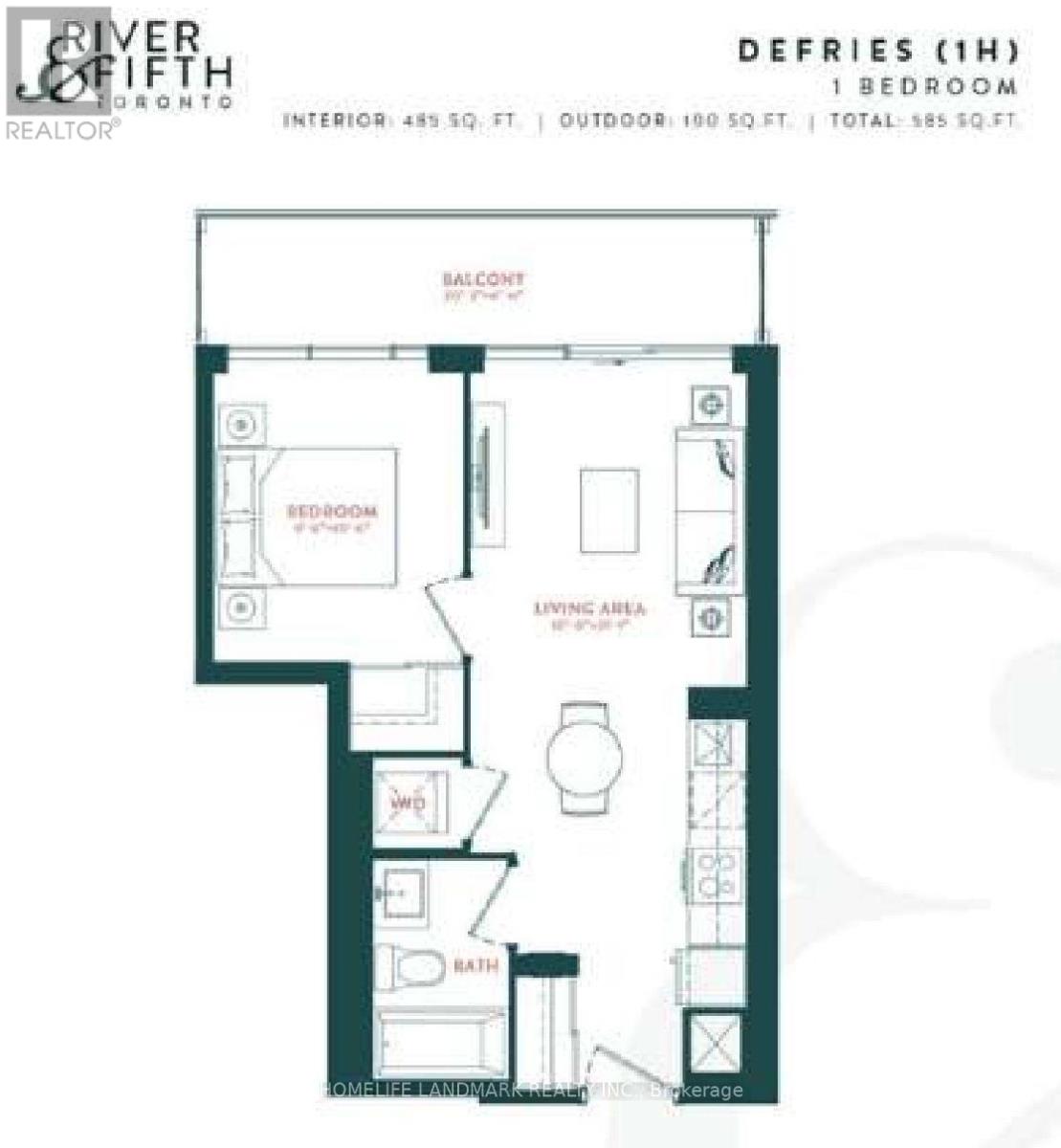 626 - 5 Defries Street, Toronto, Ontario M5A 3R4 - Photo 2 - C12500380