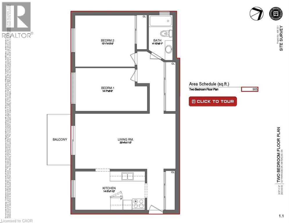 527 Parkside Drive Unit# 8, Waterloo, Ontario  N2L 4X7 - Photo 2 - 40785713