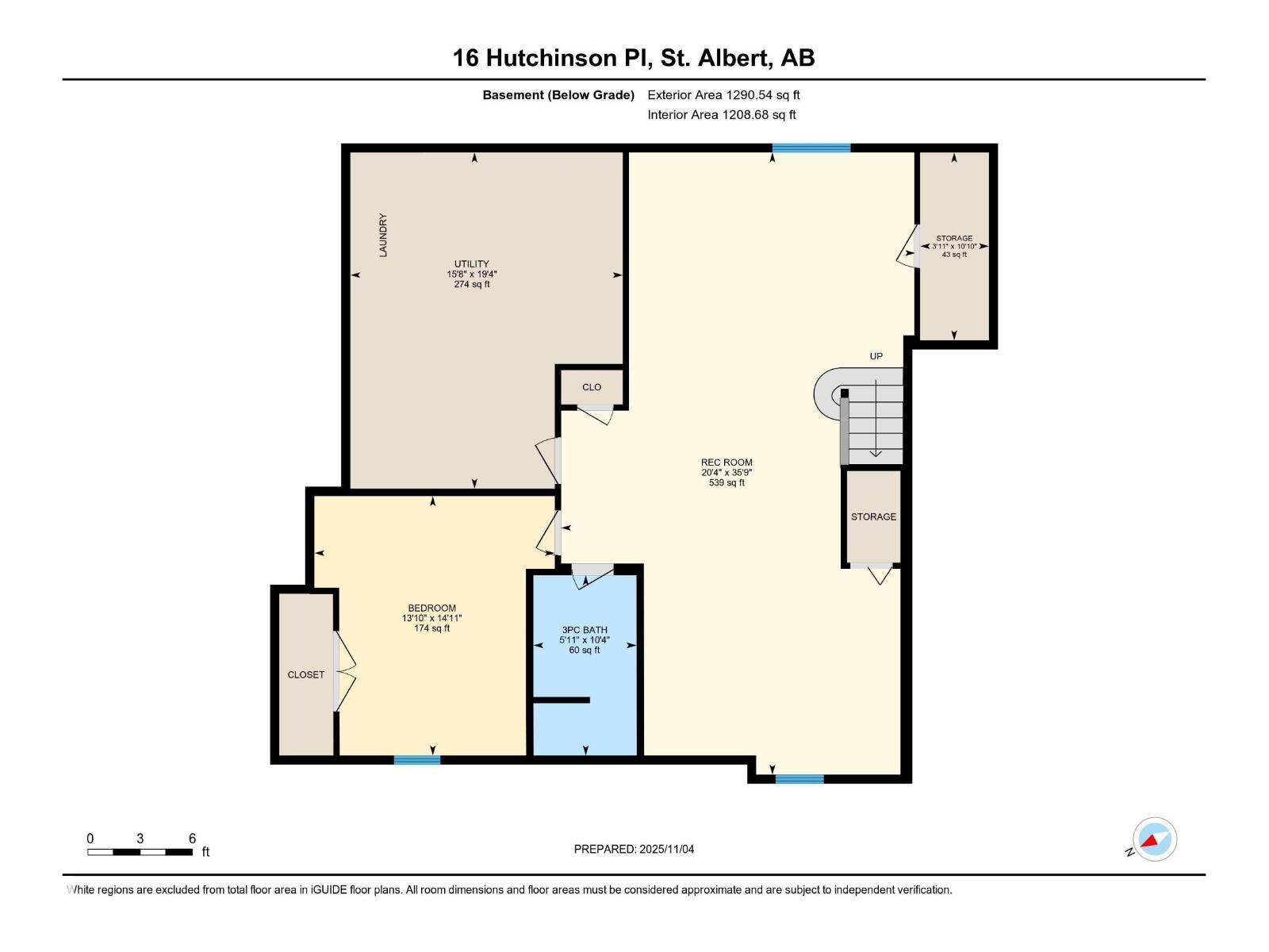 16 Hutchinson Pl, St. Albert, Alberta  T8N 6R3 - Photo 43 - E4464697