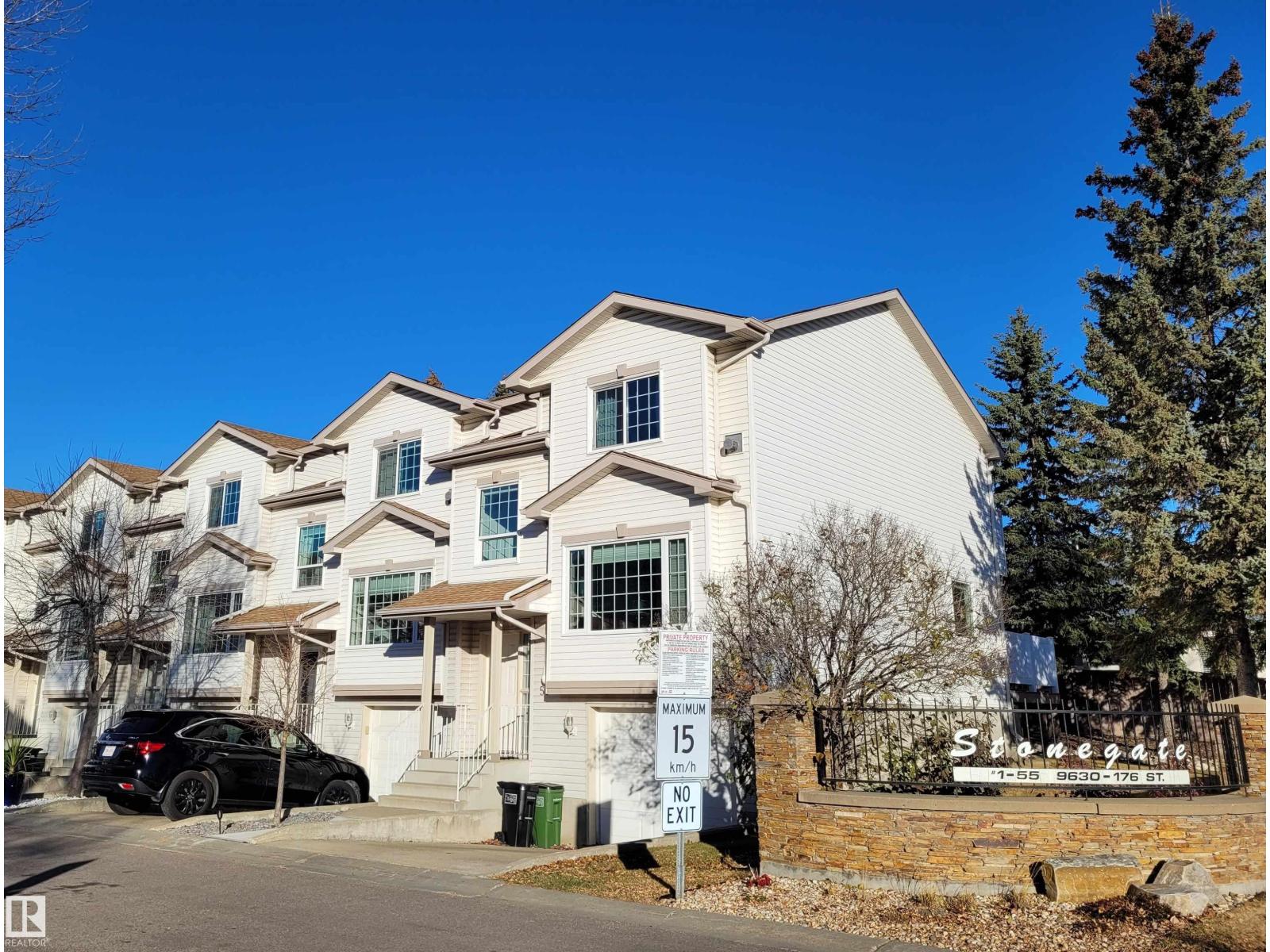 #52 9630 176 ST NW, Edmonton, Alberta