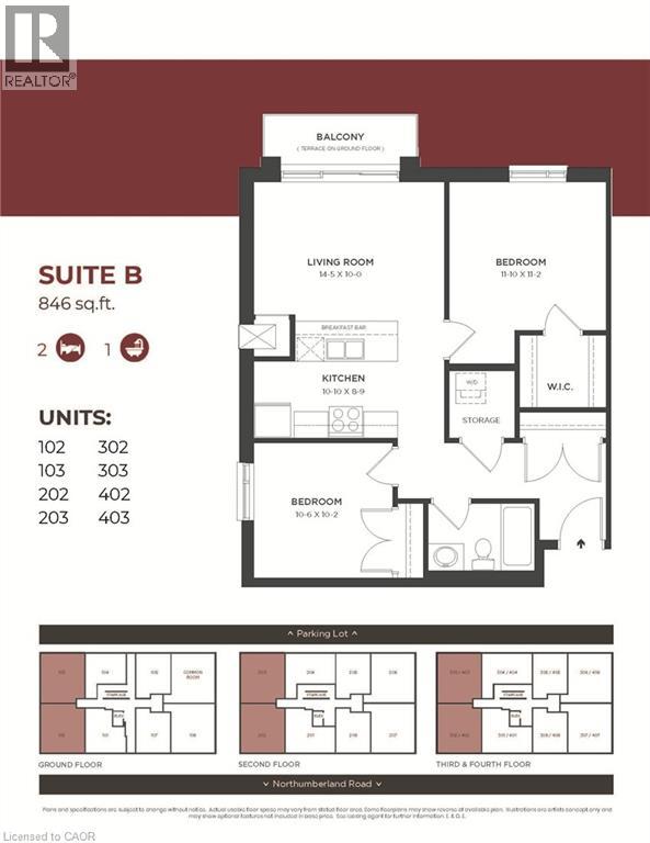 170 Northumberland Street Unit# 402, Ayr, Ontario N0B 1E0 - Photo 17 - 40785575