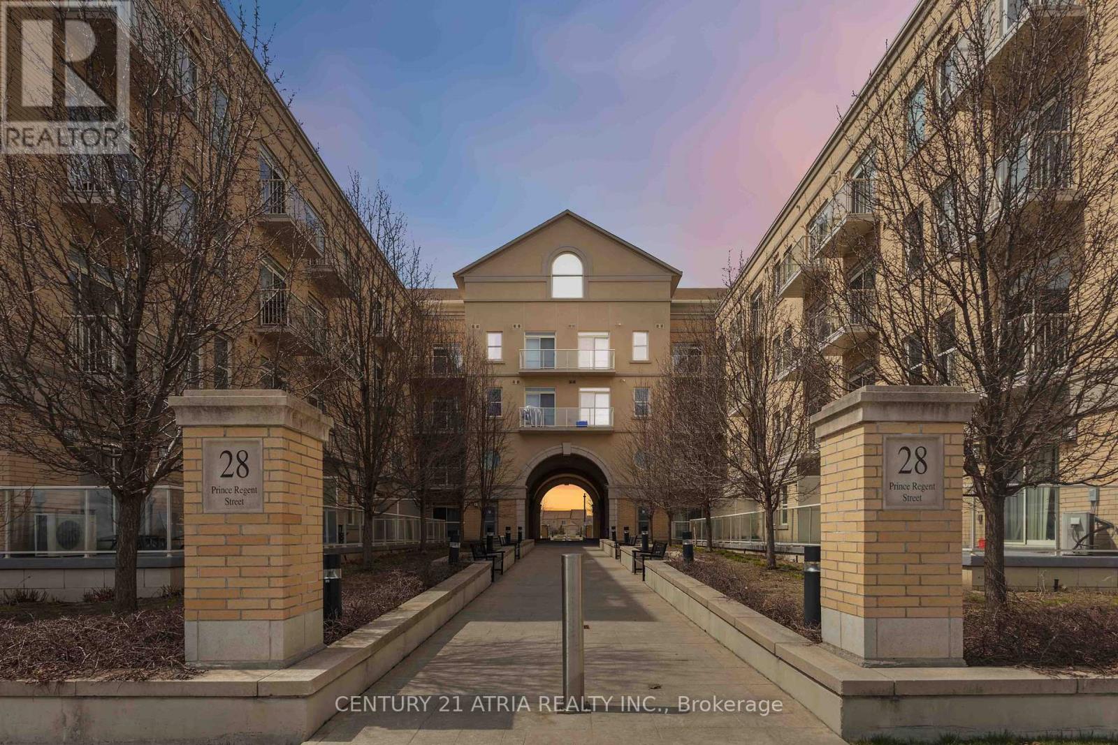 331 - 28 PRINCE REGENT STREET, Markham, Ontario