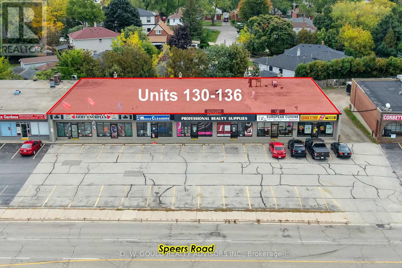 130-136 Speers Road, Oakville, Ontario  L6K 2E7 - Photo 3 - W12509666