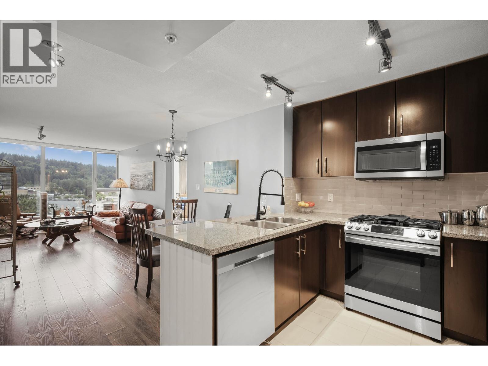 1602 651 Nootka Way, Port Moody, British Columbia  V3H 0A1 - Photo 8 - R3064697