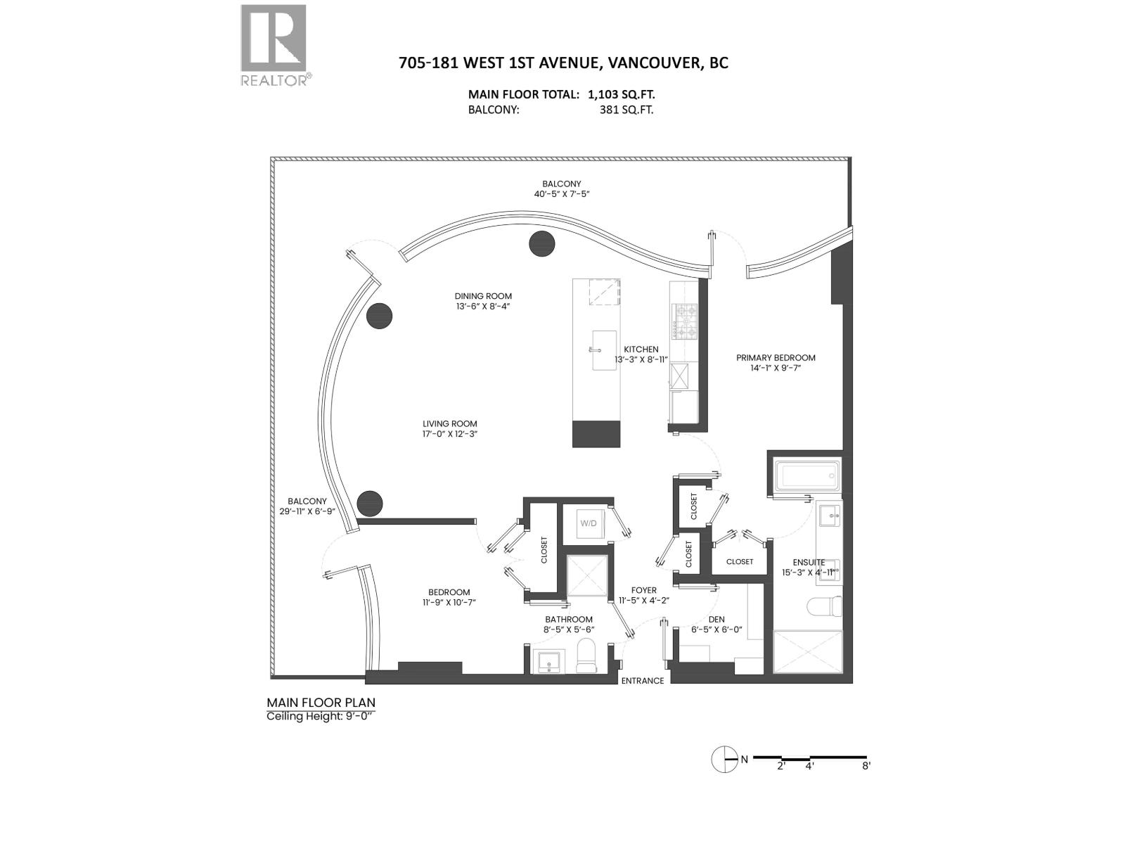 705 181 W 1st Avenue, Vancouver, British Columbia  V5Y 0E3 - Photo 38 - R3064704