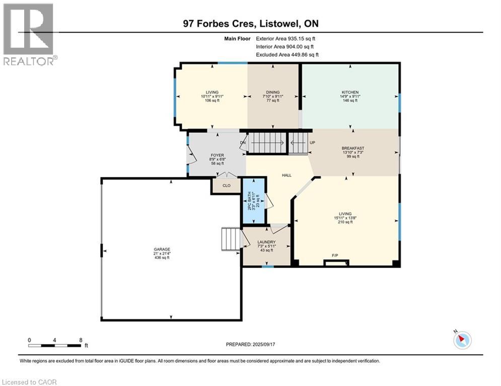 97 Forbes Crescent, Listowel, Ontario  N4W 0B8 - Photo 26 - 40769530