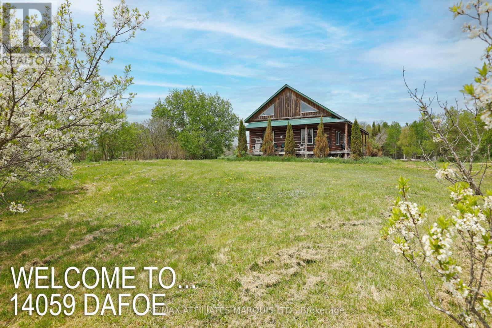 14059 DAFOE ROAD, South Stormont