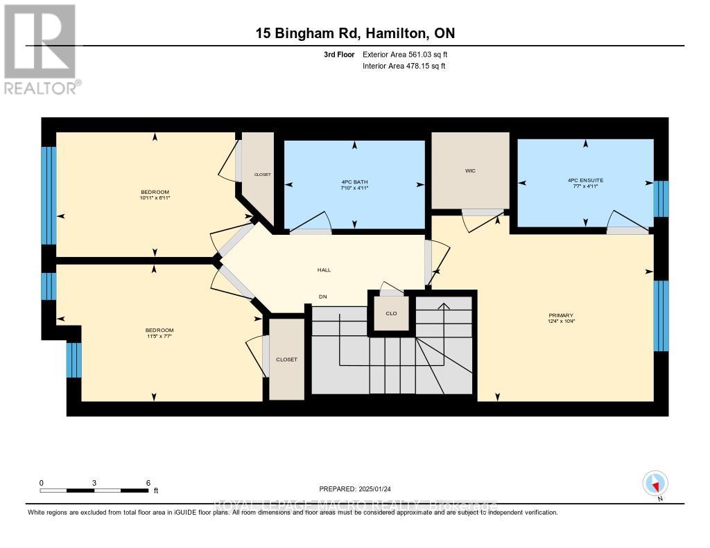 15b Bingham Road, Hamilton, Ontario  L8H 0B5 - Photo 36 - X12333661