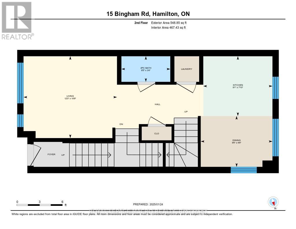 15b Bingham Road, Hamilton, Ontario  L8H 0B5 - Photo 35 - X12333661