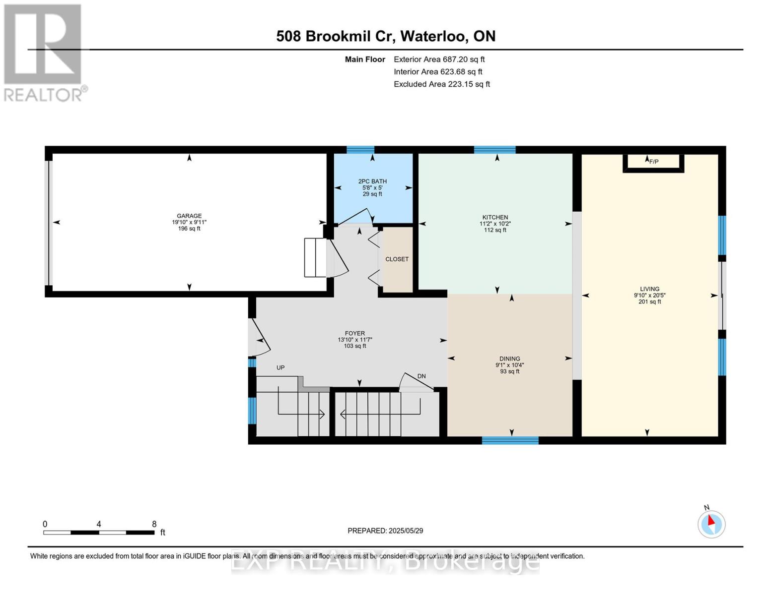 508 Brookmill Crescent, Waterloo, Ontario  N2V 2M1 - Photo 36 - X12413985