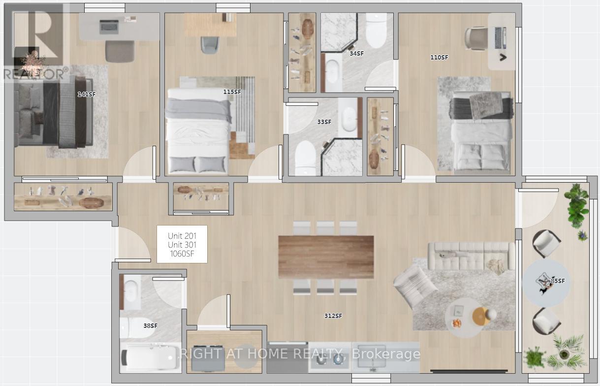 201 - 135 Sweetland Avenue, Ottawa, Ontario  K1N 7V1 - Photo 13 - X12509936