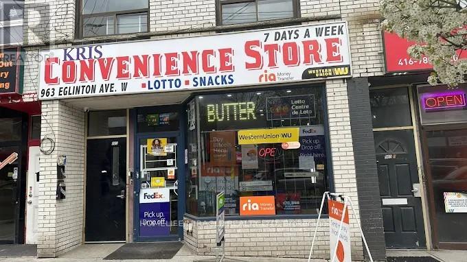 963 EGLINTON AVENUE W, Toronto, Ontario