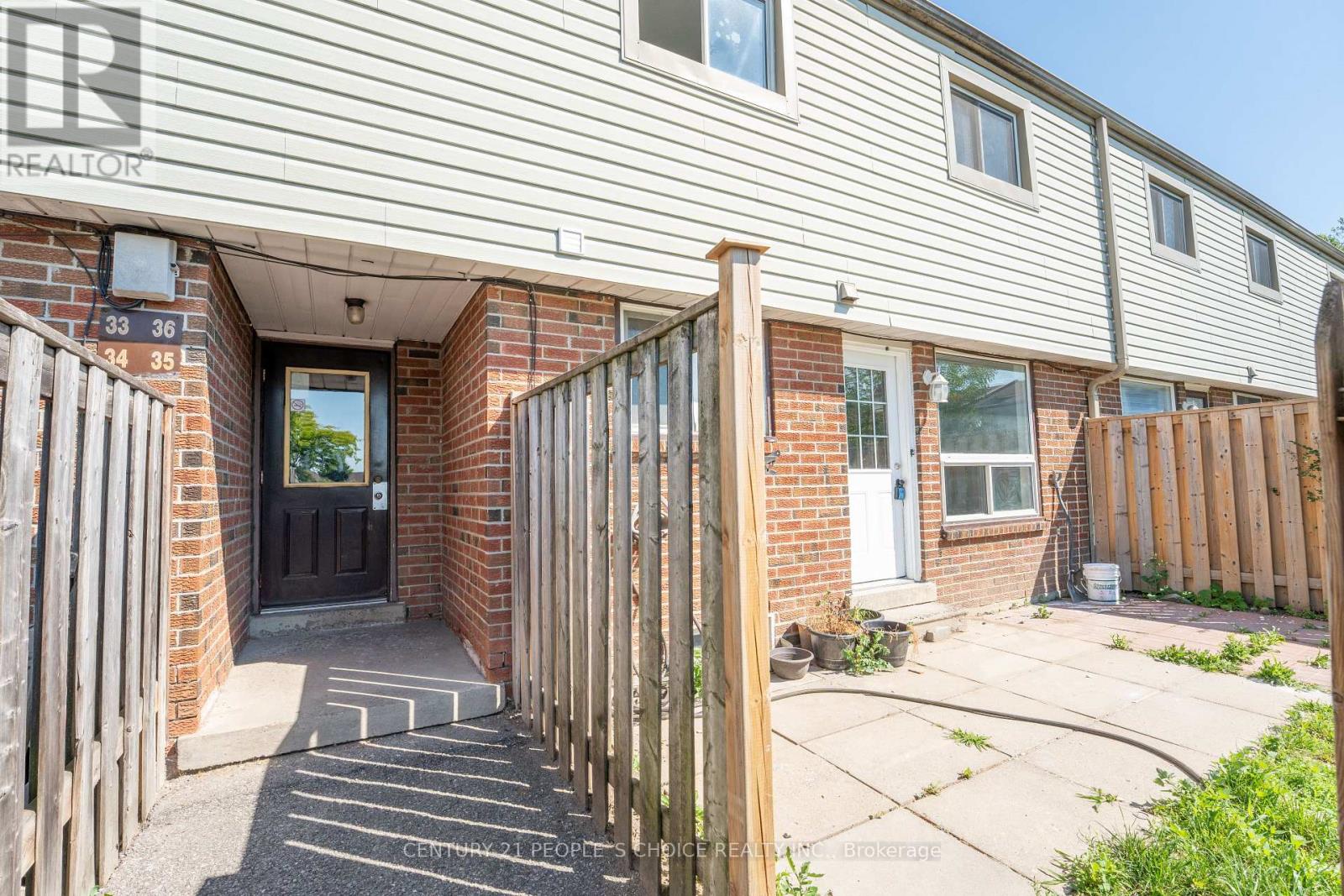 35 - 120 NONQUON ROAD, Oshawa, Ontario