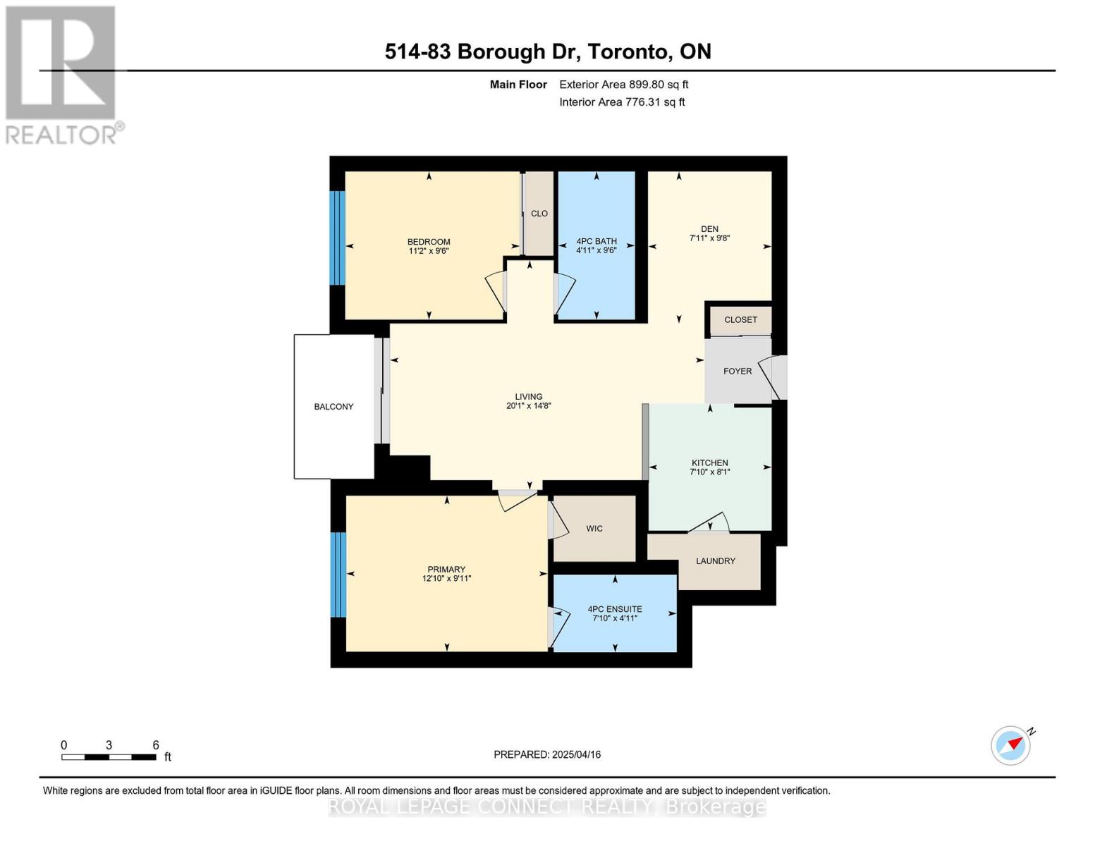 514 - 83 Borough Drive, Toronto, Ontario  M1P 5E4 - Photo 36 - E12509990