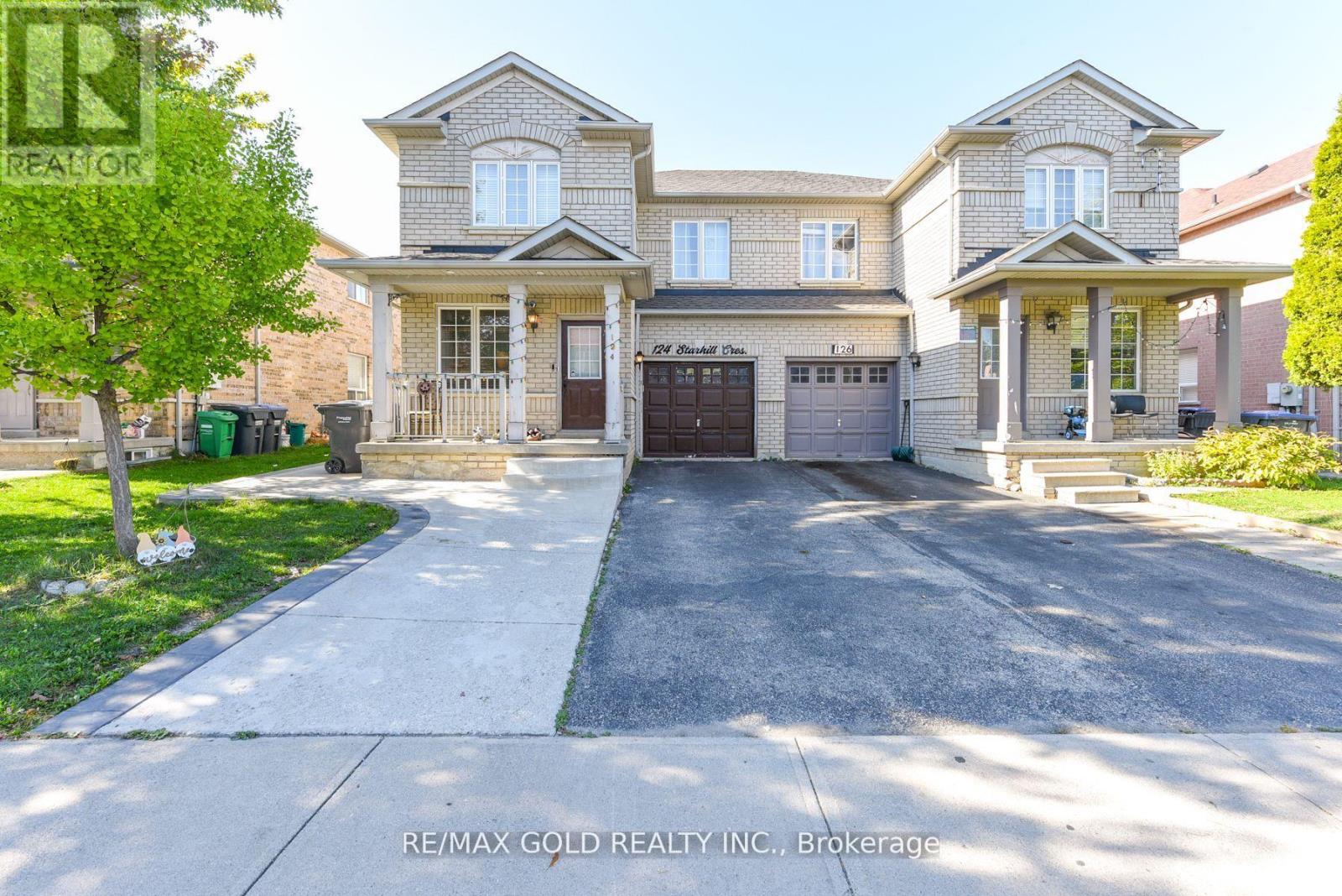124 STARHILL CRESCENT, Brampton, Ontario