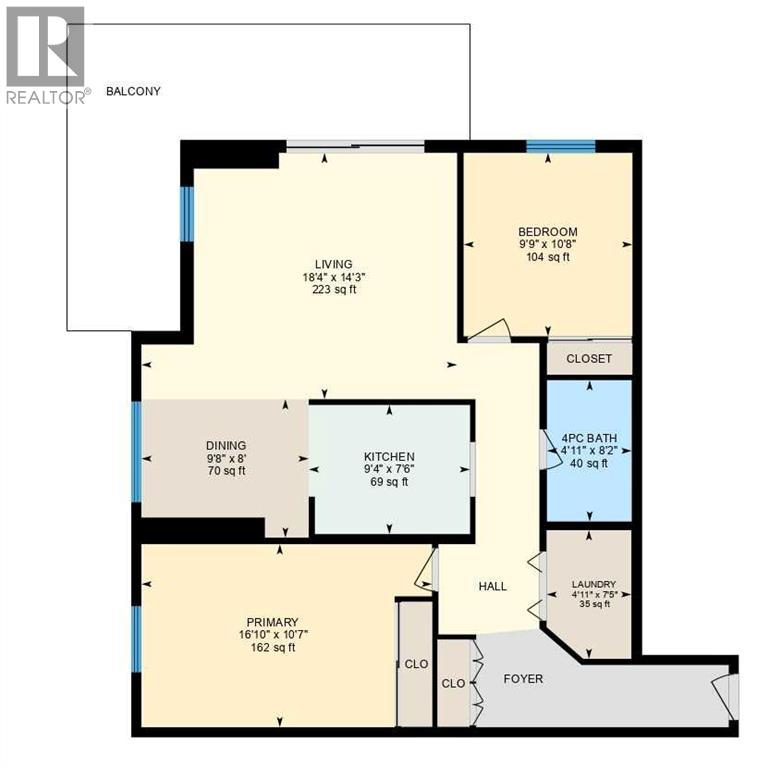 1009, 9800 Horton Road Sw, Calgary, Alberta  T2V 5B5 - Photo 6 - A2253195