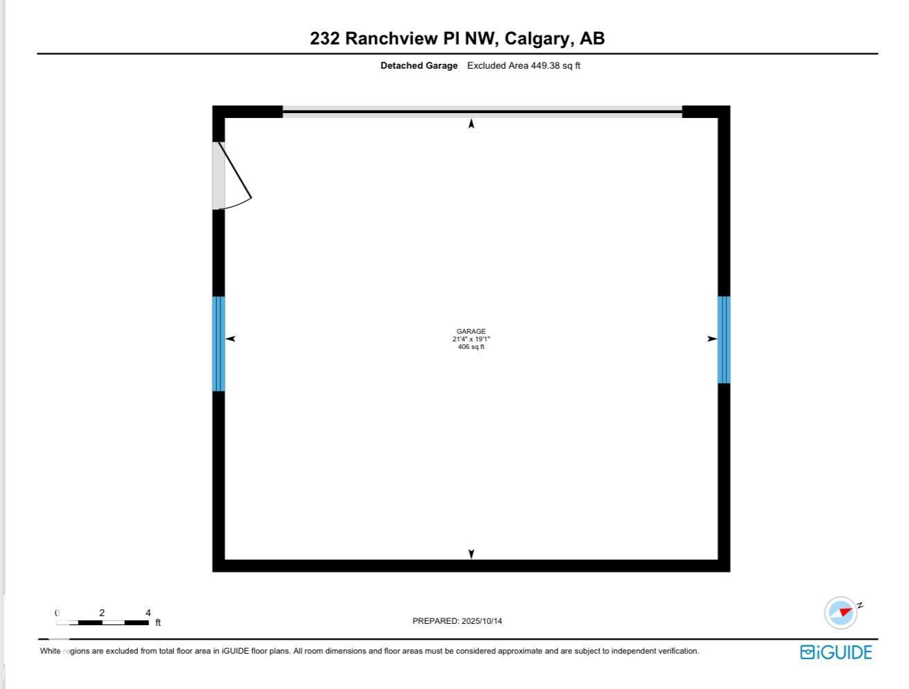 232 Ranchview Pl Nw, Calgary, Alberta  T4G 1R7 - Photo 43 - E4463133