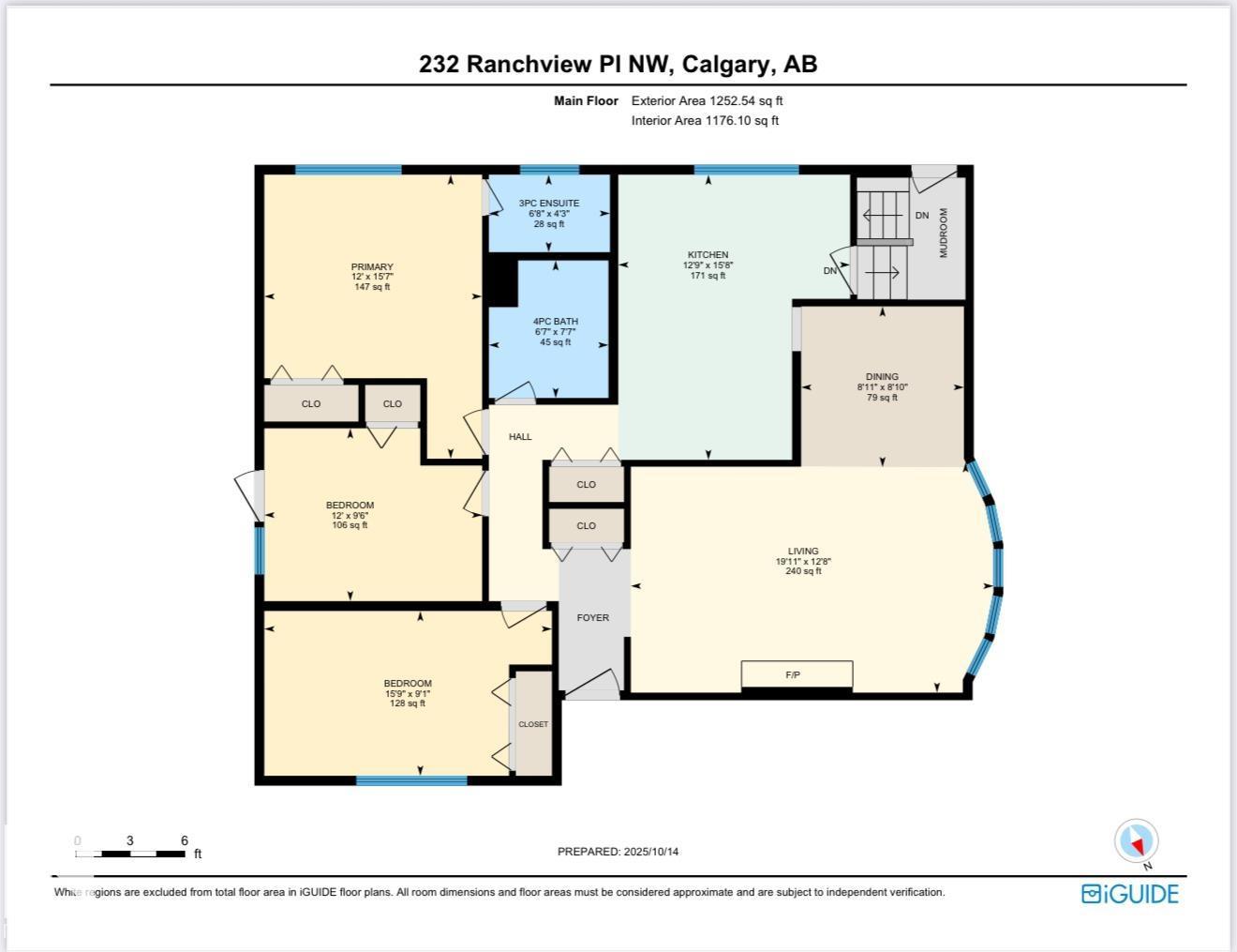 232 Ranchview Pl Nw, Calgary, Alberta  T4G 1R7 - Photo 40 - E4463133