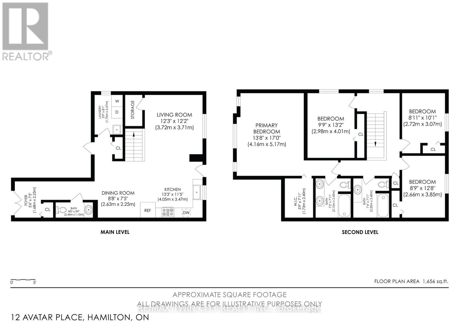 12 Avatar Place, Hamilton, Ontario  L0R 1W0 - Photo 11 - X12510040