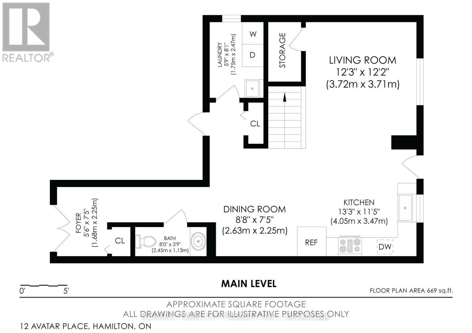 12 Avatar Place, Hamilton, Ontario  L0R 1W0 - Photo 12 - X12510040