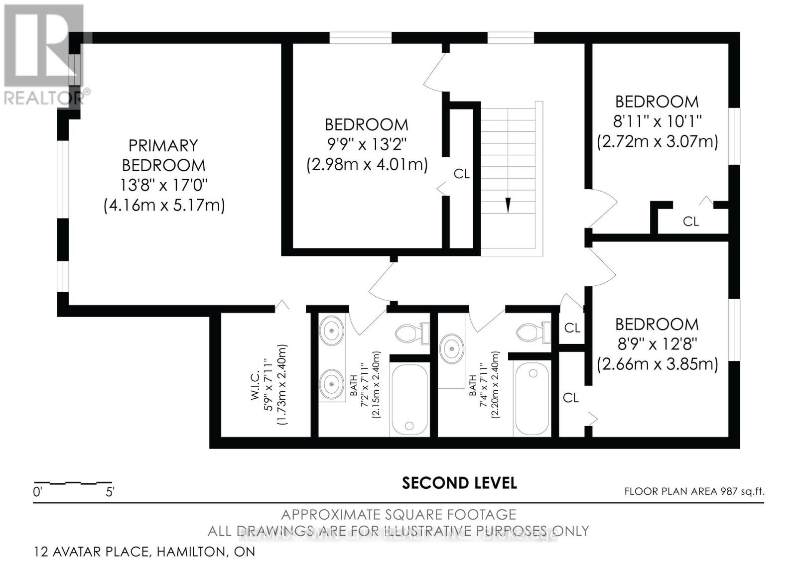 12 Avatar Place, Hamilton, Ontario  L0R 1W0 - Photo 13 - X12510040