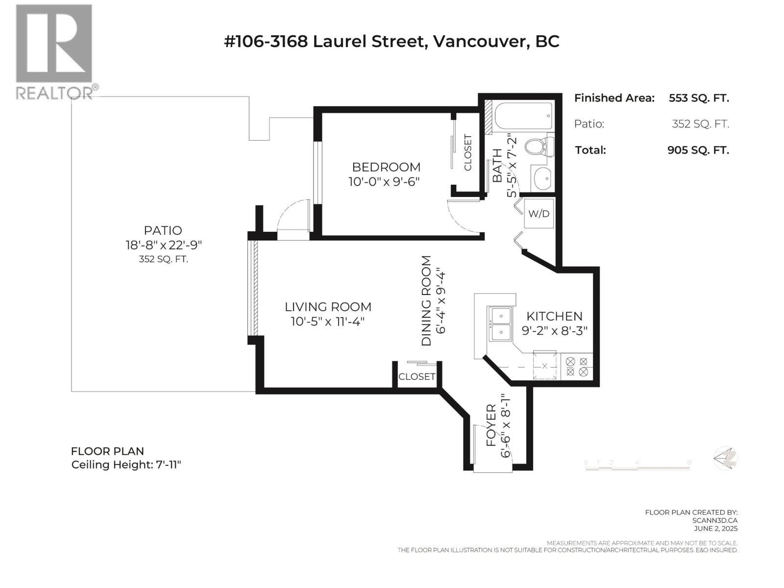 106 3168 Laurel Street, Vancouver, British Columbia V5Z 3T8 - Photo 25 - R3064755