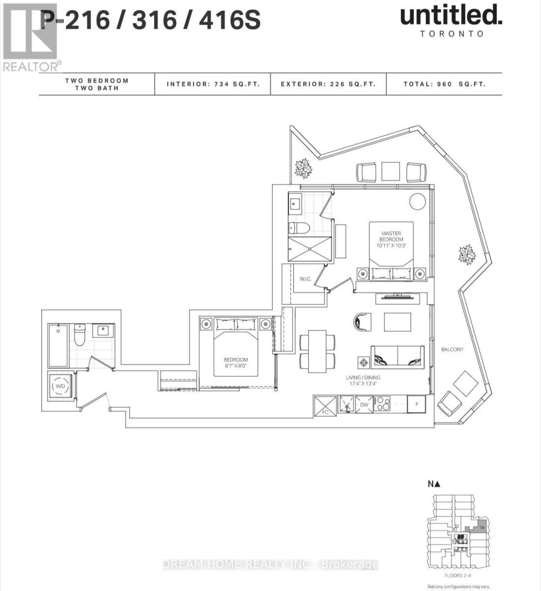 416 - 110 Broadway Avenue, Toronto, Ontario  M4P 1V7 - Photo 12 - C12510082