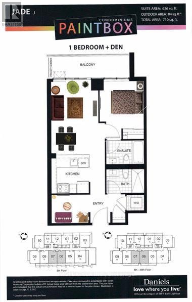 2306 - 225 Sackville Street, Toronto, Ontario  M5A 0B9 - Photo 2 - C12499976