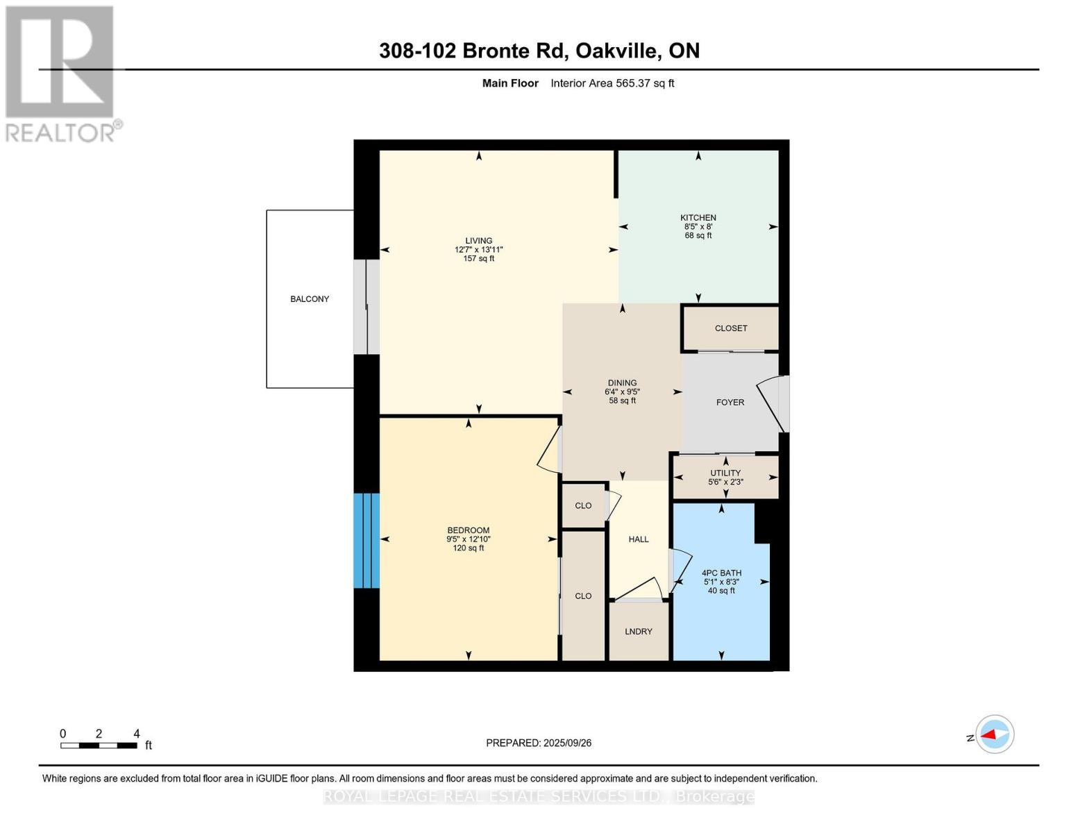 308 - 102 Bronte Road, Oakville, Ontario  L6L 6J5 - Photo 10 - W12510066