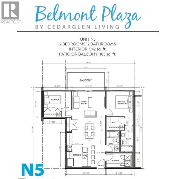 1407, 550 Belmont Street Sw, Calgary, Alberta  T2X 5Y9 - Photo 36 - A2268498