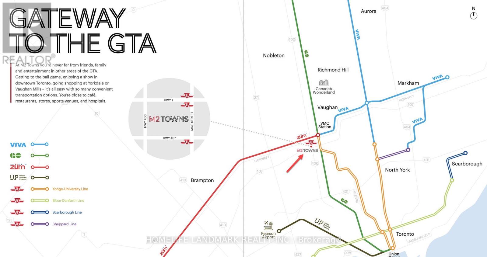 Th223 - 131 Honeycrisp Crescent, Vaughan, Ontario  L4K 0N7 - Photo 15 - N12510172