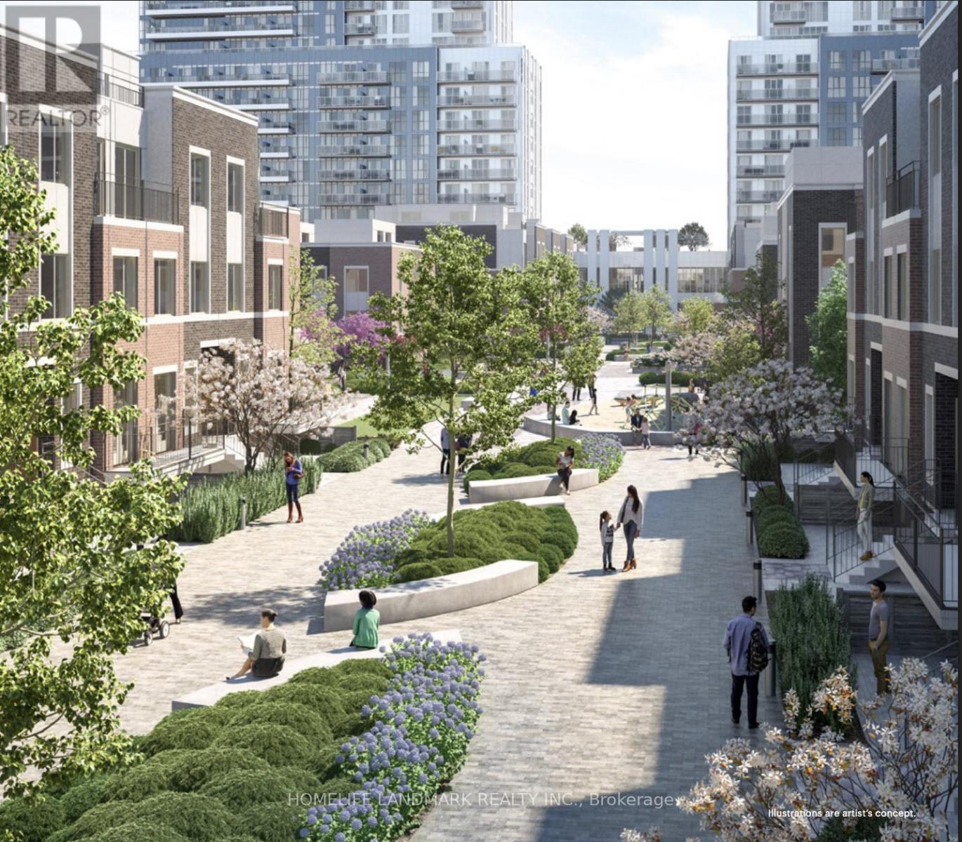 Th223 - 131 Honeycrisp Crescent, Vaughan, Ontario  L4K 0N7 - Photo 16 - N12510172