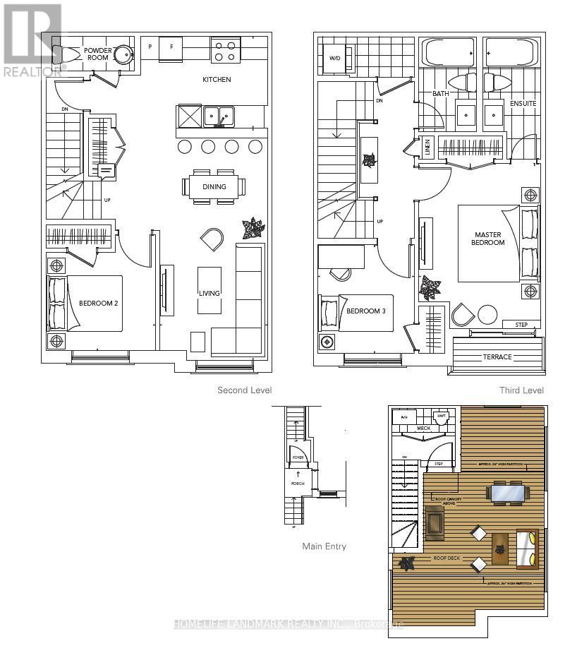 Th223 - 131 Honeycrisp Crescent, Vaughan, Ontario  L4K 0N7 - Photo 17 - N12510172