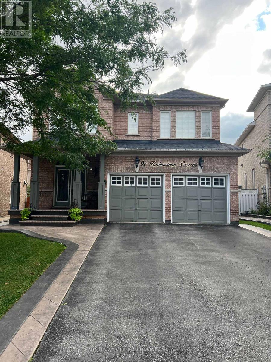 BSMT - 97 HARBOURTOWN CRESCENT, Brampton, Ontario
