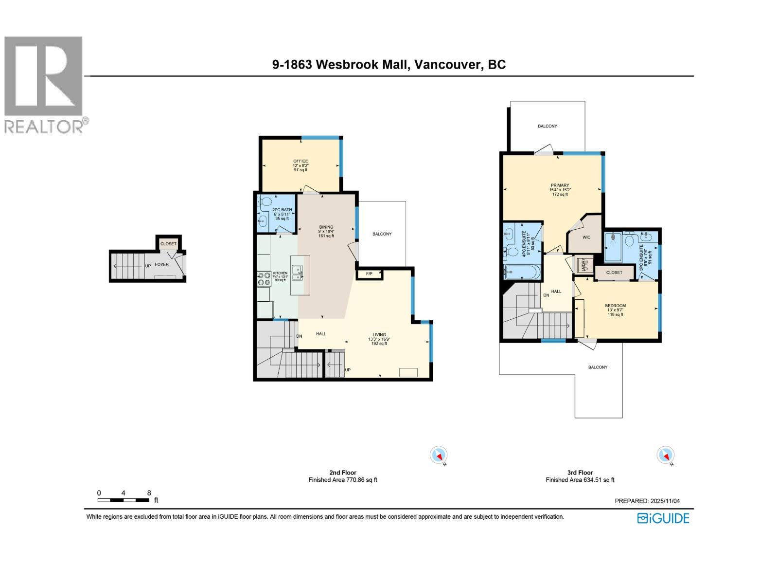 9 1863 Wesbrook Mall, Vancouver, British Columbia V6T 2J7 - Photo 26 - R3064536