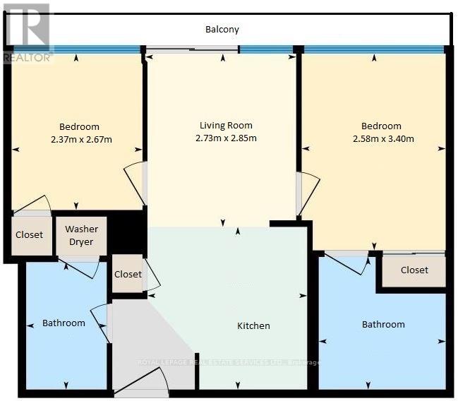 1816e - 36 Lisgar Street, Toronto, Ontario  M6J 0C7 - Photo 34 - C12509302