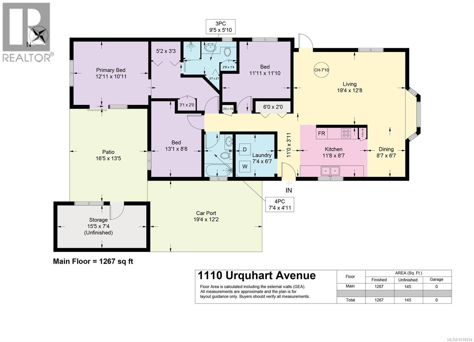 1110 Urquhart Ave, Courtenay, British Columbia  V9N 3K5 - Photo 28 - 1018934